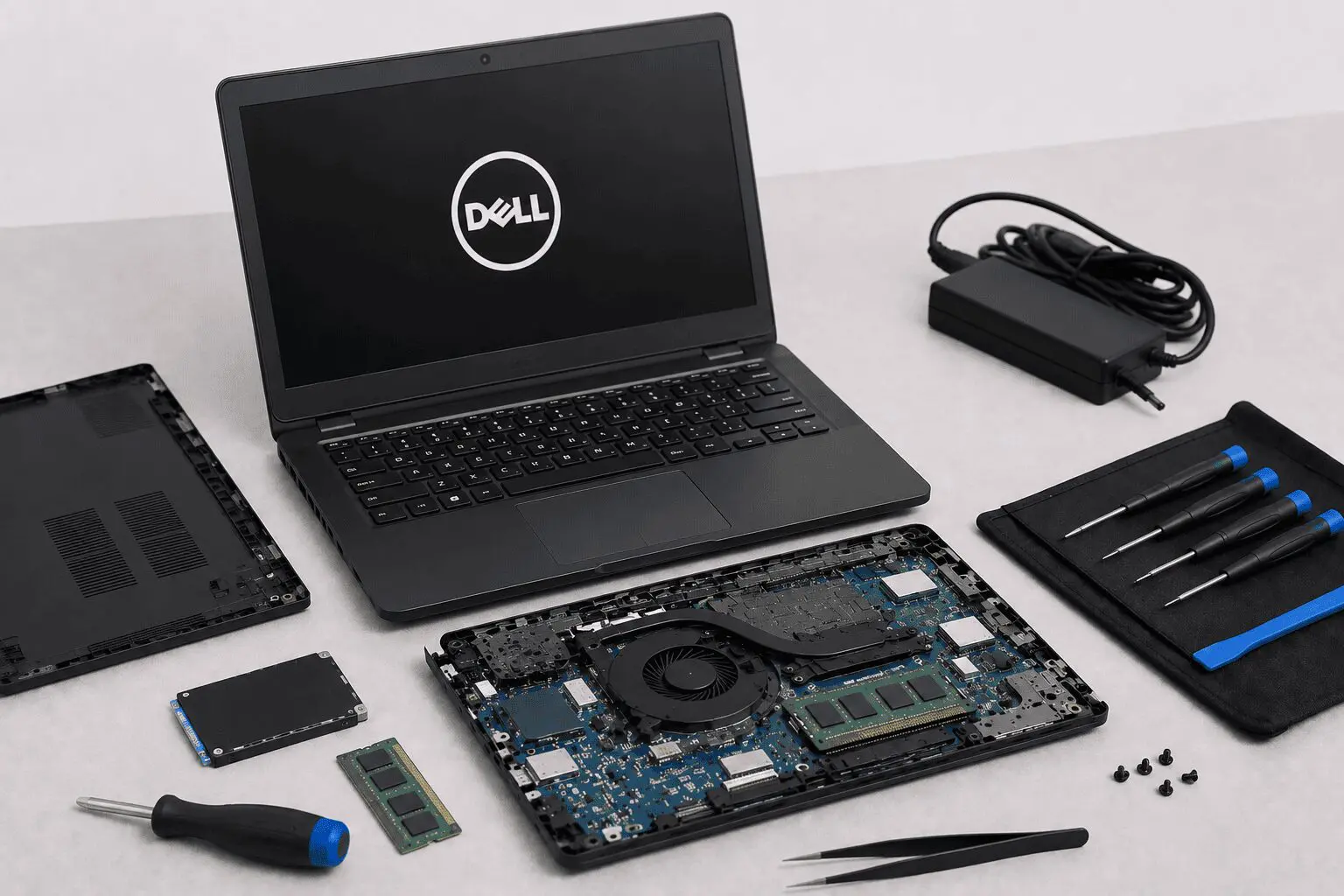 תיקון לפטופ דל במעבדה — Laptop Lab חדרה