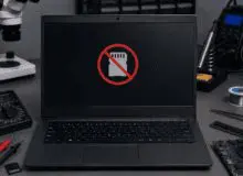 ноутбук не видит sd-карту — диагностика картридера Laptop Lab Хадера
