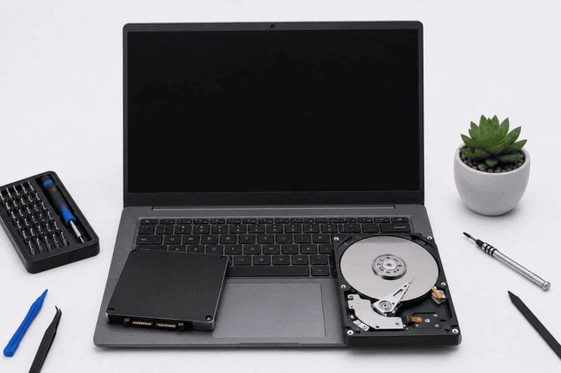 SSD или HDD для ноутбука сравнение Laptop Lab