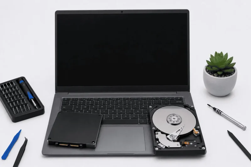 SSD או HDD למחשב נייד - מה עדיף