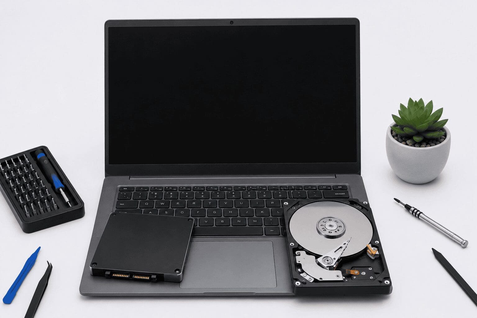 SSD или HDD для ноутбука сравнение Laptop Lab