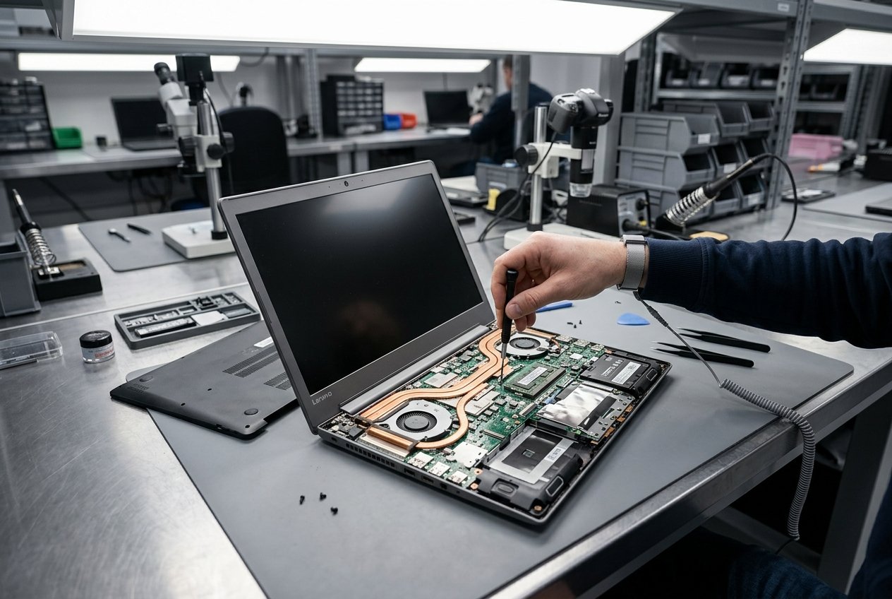 תיקון לפטופ לנובו — מעבדת Laptop Lab בחדרה