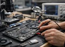 אבחון מחשב נייד במעבדה — בדיקת חומרה ותוכנה, Laptop Lab חדרה