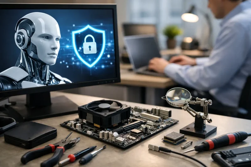 סקירת אנטי וירוס ESET לעסקים למשרד קטן