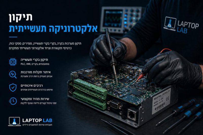 תיקון מחשבים תעשייתיים