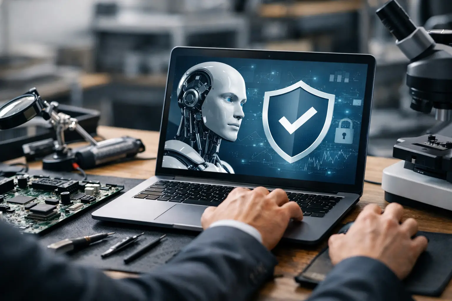 Обзор антивируса ESET для бизнеса — консоль ESET PROTECT