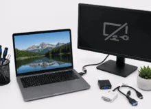מחשב נייד לא רואה מסך חיצוני — אבחון ותיקון Laptop Lab