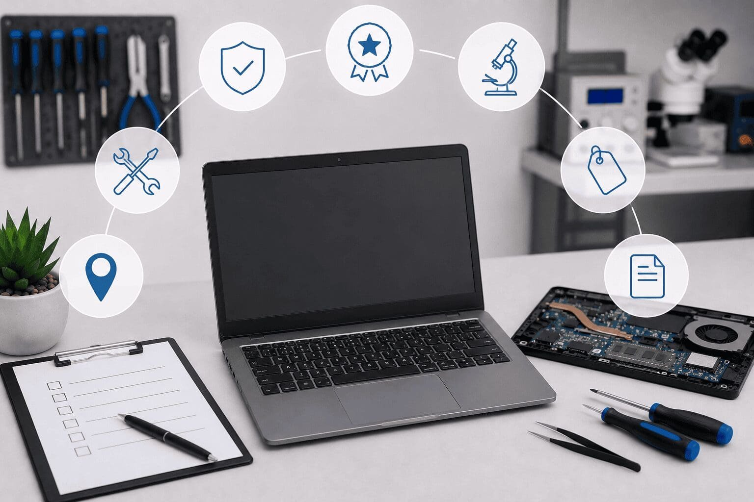 Мастерская по ремонту электроники Израиль — Laptop Lab Хадера