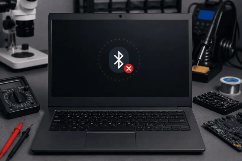 מחשב נייד לא רואה Bluetooth - סיבות ואבחון