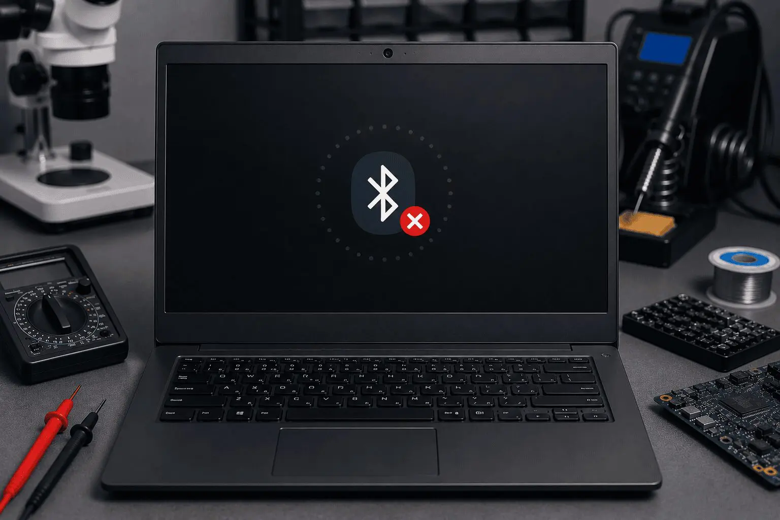 מחשב נייד לא רואה Bluetooth - סיבות ואבחון
