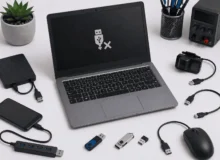 מחשב נייד לא מזהה USB — אבחון פורט ובקר