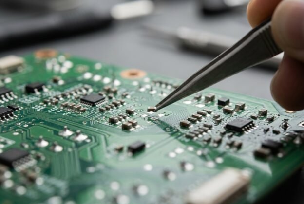תיקון כרטיסים אלקטרוניים — מעבדת Laptop Lab בחדרה