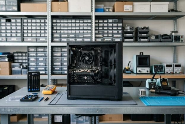 תיקון מחשבים נייחים — מעבדת Laptop Lab בחדרה