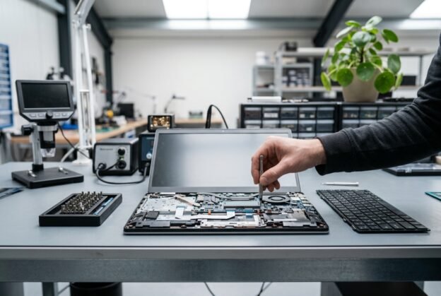 תיקון מחשב נייד — מעבדת Laptop Lab בחדרה